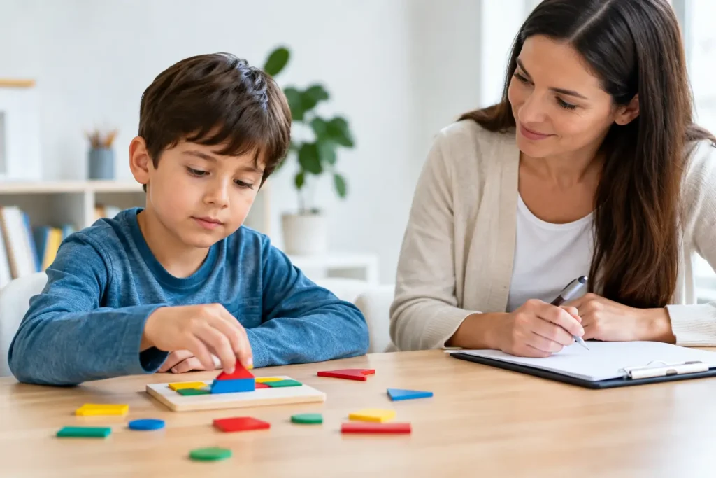 Executive Functioning Evaluation for Children